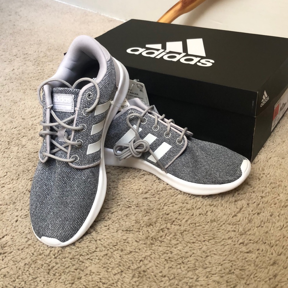 NWT Adidas Cloudfoam QT Racer Shoes